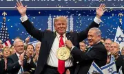 Netanyahu's AI-Generated Nobel Prize Image for Trump Sparks Controversy as Judges Deliberate Real Award