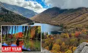 New England's Autumn Spectacle Fades: Drought Threatens Famous Fall Colours