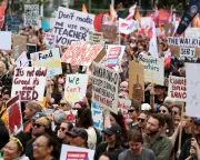 New Zealand's Largest Ever Strike: Teachers, Nurses and Public Workers Bring Nation to Standstill