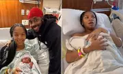 Newborn's First Cry Interrupted by Dad's Surprise Proposal in Heart-Melting Hospital Moment