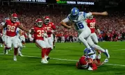 NFL Opening Night Chaos: Lions Stun Chiefs as Goff's Touchdown Sparks Controversy