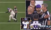 NFL Referee Collides With 307lb Vikings Player in Shocking Head-On Clash During Chargers Game