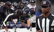 NFL Referee's Heroic Intervention: The Untold Story Behind Viral Brawl Protection of Seahawks Star