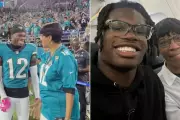 NFL Star Travis Hunter's Heartwarming Reunion Goes Viral After Surprise Plane Encounter