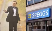 Nicholas Cage Treats Luton Film Crew to Massive Greggs Feast on Set