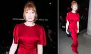 Nicola Roberts Stuns in £1,400 Victoria Beckham Gown for 40th Birthday Celebration With Girls Aloud Bandmates