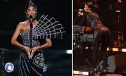 Nicole Scherzinger Dazzles London: A Spectacular Night of Glamour and Powerhouse Vocals at Royal Albert Hall