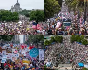No Kings in America: Mass Protests Erupt Nationwide as Trump Presidency Begins