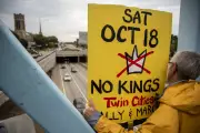 'No Kings in America': Millions March in Historic Protests Against Trump's Power Grab