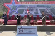 North Korea Constructs Memorial for Soldiers Killed Fighting in Ukraine War
