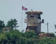 North Korean Soldier Makes Daring Defection Across Heavily Fortified DMZ Border