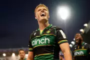 Northampton Saints Secure Rising Star Fin Smith with Lucrative New Deal