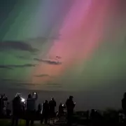 Northern Lights Spectacle: Aurora Borealis Dazzles UK Skies in Rare Display