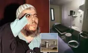 Notorious Terrorist Abu Hamza Begs for Release from US Supermax Prison Over 'Cruel' Toilet Conditions