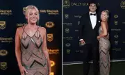 NRL Star Herbie Farnworth's Dazzling Dally M Awards Debut with Girlfriend Lilly Pickles Steals the Show