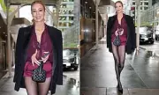 Olivia Attwood Turns Heads in NYC With Sizzling Street Style Display | Daily Mail