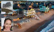 Outer Banks Emergency: Coastal Homes Plunge Into Ocean as Hurricane Fury Erodes Shoreline