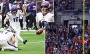 Outrage as NFL Fans Miss Crucial Vikings Field Goal Due to TV Network Switching Channels