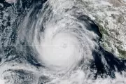 Pacific Fury: Hurricane Orlene Charts Dangerous Course Towards Mexico's Coast