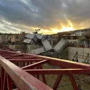 Paris Tornado Terror: Incredible Photos Show Trail of Destruction After Freak Twister Hits French Capital