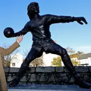 Pat Jennings' Legendary Gloves Go Under the Hammer in Historic Football Memorabilia Auction