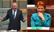 Pauline Hanson's Fiery Clash with Barnaby Joyce: One Nation Leader Demands Apology Over 'Disgusting' Comments