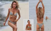 P.E Nation Founder Pip Edwards Stuns in Bikini During Palm Beach Getaway
