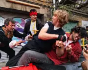 Peckham's Conker Championship: Where 'Cheating Is Encouraged' and Fun Reigns Supreme