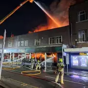 Penge Poundland Inferno: 60 Firefighters Battle Blaze as High Street Evacuated
