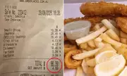 Perth's Amberjacks Shatters Records with £100 Fish and Chips - Britain's Most Expensive Takeaway?