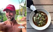 Pete Evans' Pet Magpie Joins Family Dinner in Bizarre Domestic Scene