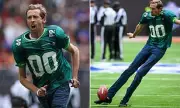 Peter Crouch's Surprising Career Switch: Former England Striker Tackles American Football in London Comeback