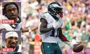 Philadelphia Eagles Star AJ Brown Delivers Blunt Response to Jalen Hurts Criticism Amid Team Struggles