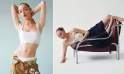 Phoebe Dynevor Showcases Incredible Physique in Jaw-Dropping Glass Magazine Photoshoot