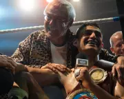 Pierce Brosnan Transforms into Prince Naseem Hamed in Explosive Boxing Biopic 'Giant'