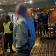 Pint-Sized Pandemonium: Wild Wetherspoons Brawl Erupts in Birmingham City Centre