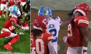 Pitch Battle Erupts: Chiefs and Lions Players Clash in Shocking NFL Preseason Brawl