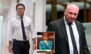 Political Firestorm Erupts as Hanson and Joyce Face Senate Showdown Over Nuclear Site Selection