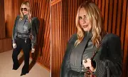 Poppy Delevingne Stuns in Faux Fur at Paris Fashion Week: Chloe's Front Row Style Moment
