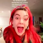 Pregnant Dianne Buswell Slams Body Shamers With Powerful Message About Pregnancy Journey