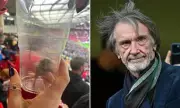 Premier League Fan's Stadium Nightmare: Mouse Invades Sunderland Supporter's Home During Man United Clash
