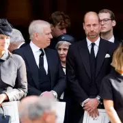 Prince William's Awkward Snub to Andrew Reveals Royal Family Rift at Palace Gathering