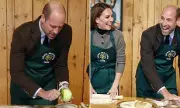 Prince William's Playful Dig at Kate's Baking Skills Steals the Show During Royal Visit to Northern Ireland