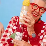 Prue Leith's Fruity Fashion Show! Bake Off Judge Models Bizarre Banana Dress at Chelsea Flower Show