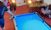 Pub Landlord's Mind-Blowing Pool Shot Becomes Viral Sensation Across Britain