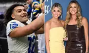 Puka Nacua's Awkward Moment: NFL Star's Live TV Gaffe with Erin Andrews and Charissa Thompson Goes Viral