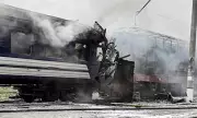 Putin's Drones Target Ukrainian Passenger Trains in Brazen Railway Station Attack