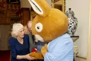 Queen Camilla Hosts Star-Studded Literary Tea Party With Children's Authors