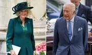 Queen Camilla Stuns in Emerald Elegance at Harvest Festival as King Charles Attends Australian Engagement
