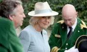 Queen Camilla's Rain-Soaked Dash to Royal Ascot: A British Champions Day to Remember